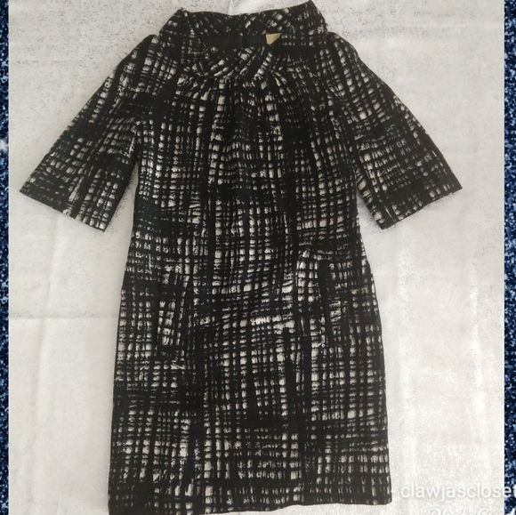 Michael Kors Collection Wool Mod Dress - Picture 3 of 8